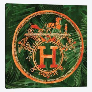Hermes inspired wall art